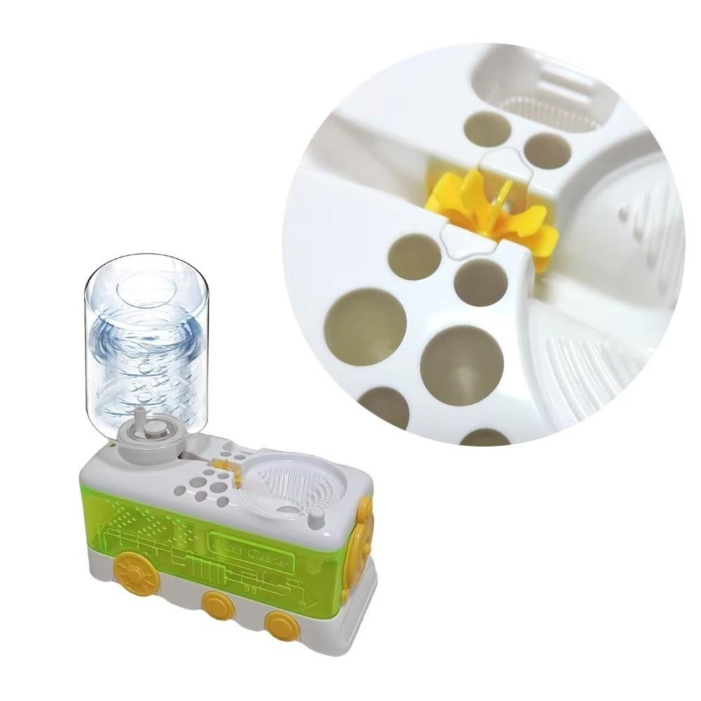 Cleaning Paintbrush Rinse Pen Holder Calligraphy Pen Brush Washing Holder