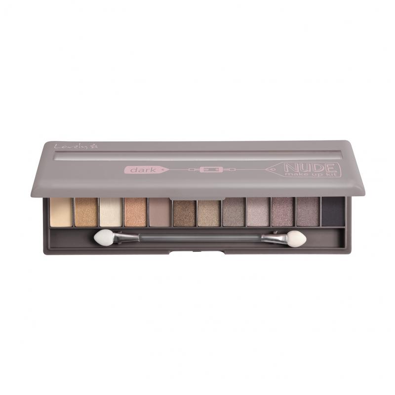 Paleta de sombras Refined Perfection - Conjunto de maquiagem profissional de 13g para looks elegantes e sofisticados