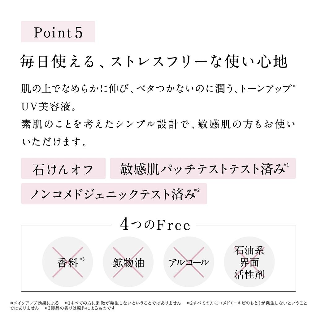 TUNEMAKERS Tone Up UV Pink Makeup Serum Sunscreen, Undiluted, Beige, SPF50+ PA++++, 30ml, Base,