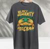 I Will Be Taking My Leave Crab Meme Tshirt Japanese Social Anxiety Graphic Tee Funny Introvert Oversized T Shirt For Unisex Unisex