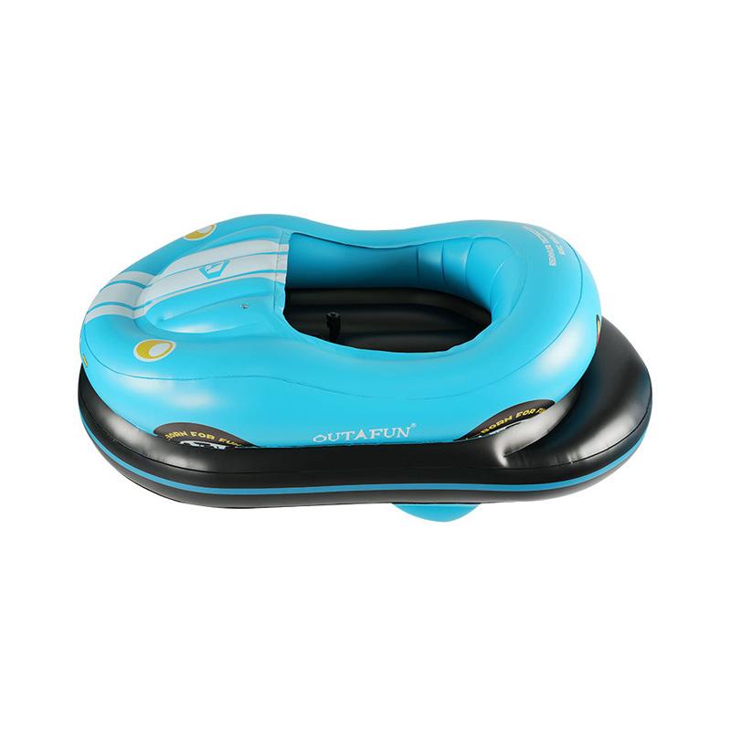 Electric Inflatable Bumper Boats, Inflatable Pool Floats, Water Park Toys for the Home