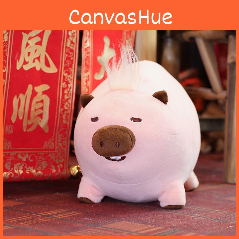 Plush Charming Pig Companion Toy Pillow Room Decor For Children And Giving Gift