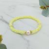 LALA Pearl Bead Bracelet B (Set of 3) - YELLOW