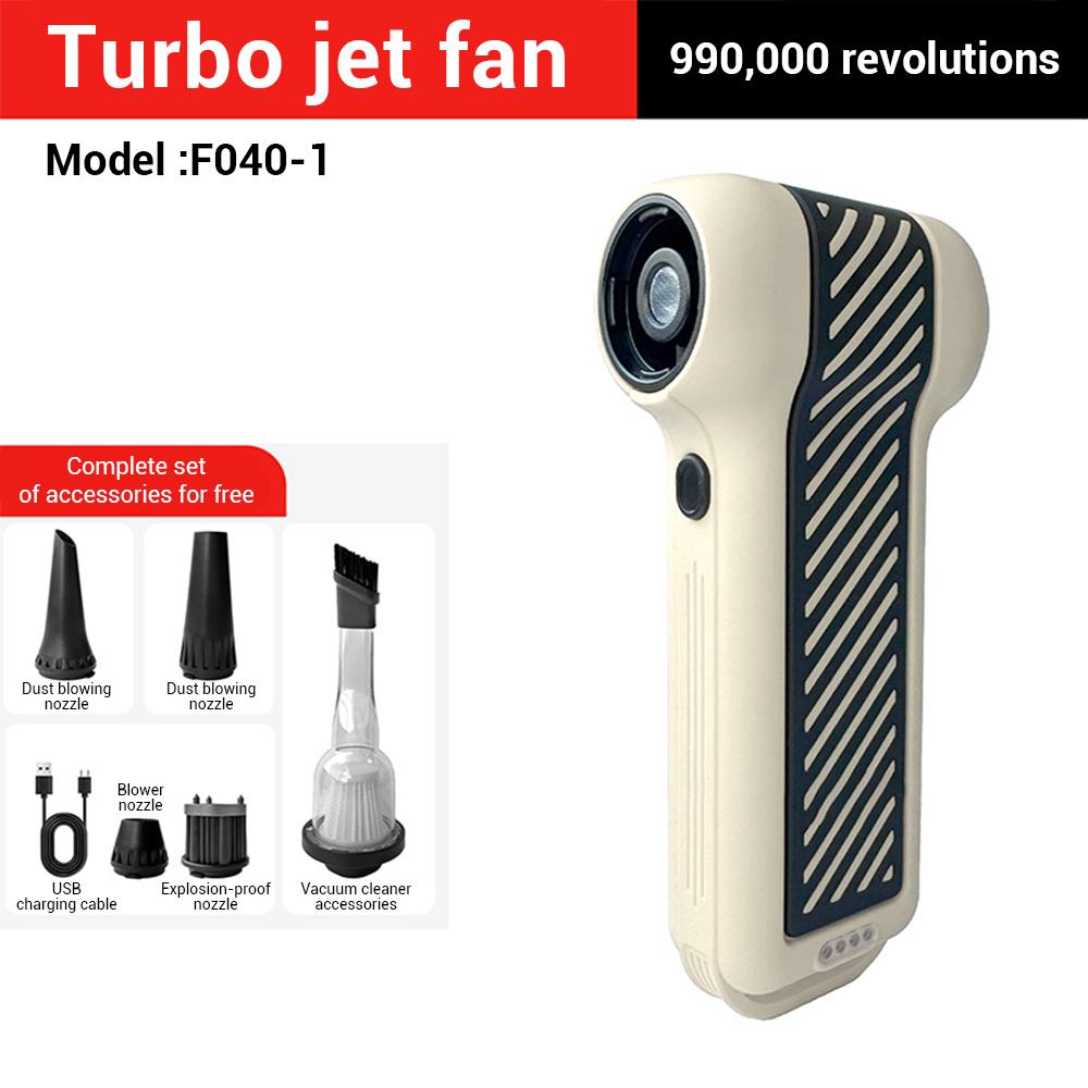 Turbo jet fan 990000 RPM turbofan, brushless motor, powerful.