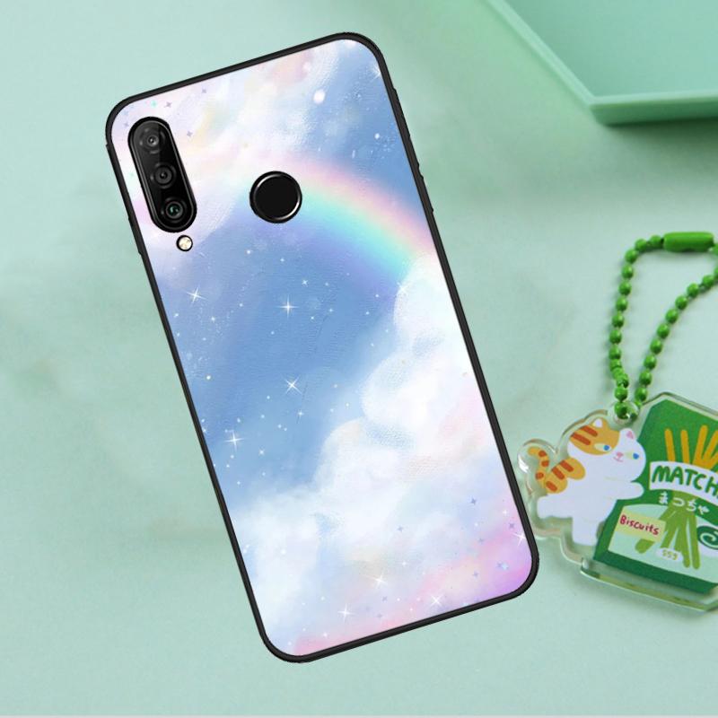 Korean Sunset Scenery For Huawei Nova 8i 11i 12i 12s 9 10 SE Y90 Y60 Y70 Y72 Y61 Y91 P20 P30 P40 Lite P60 Pro Case
