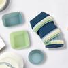 24Pcs Round/Square Silicone Muffin Molds Creative Lunch Box Dividers  Baking Supplies