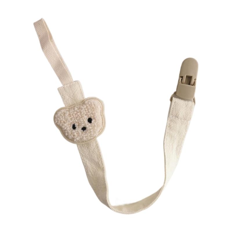 Baby Soother Chain Pacifier Holder Baby Toddlers Anti-drop Pacifier Strap Teether Toy Pacifier Dummy Chain Baby Supplies