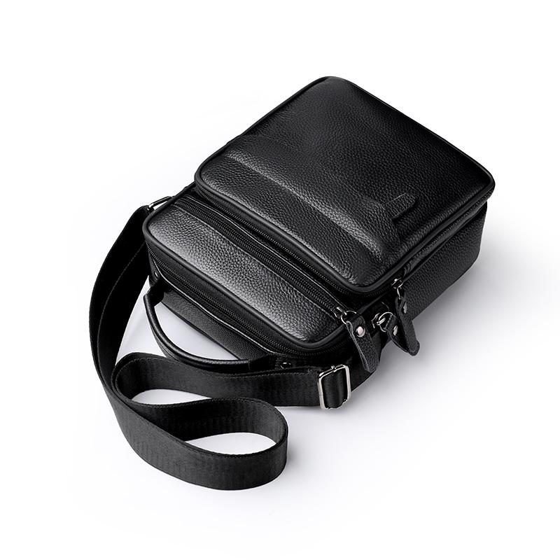 Men's Crossbody Bag Commuter Shoulder Bag