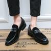 Fashion Spring Comfortable Fashion Casual Male Footwear Men for Wedding Shoes Suede Patchwork Leather Fashionable Loafers Casual Shoes