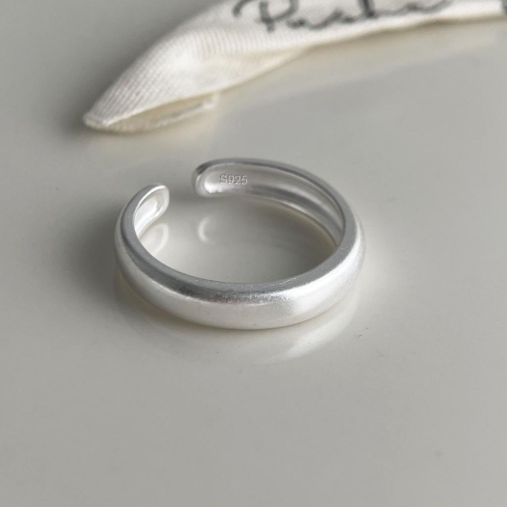 Xiaomi BF CLUB 925 Sterling Silver Ring For Women Jewelry Stars Stone Open Vintage Handmade Ring Allergy For Party Birthday Gift