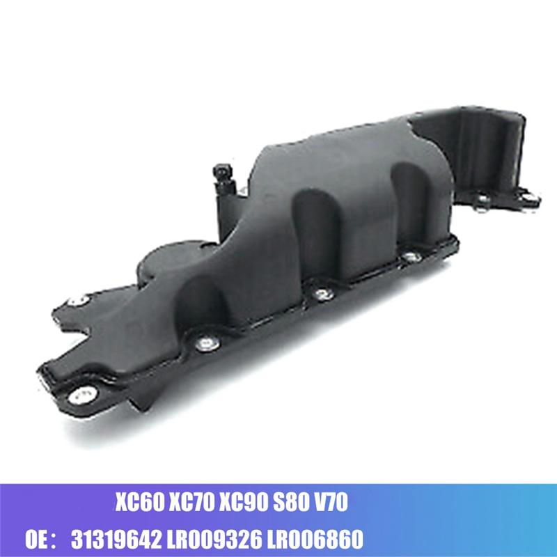 NEW-Engine Valve Cover W/ Gasket For Volvo XC60 XC70 XC90 S80 For Land Rover LR2 31319642 LR009326 LR006860