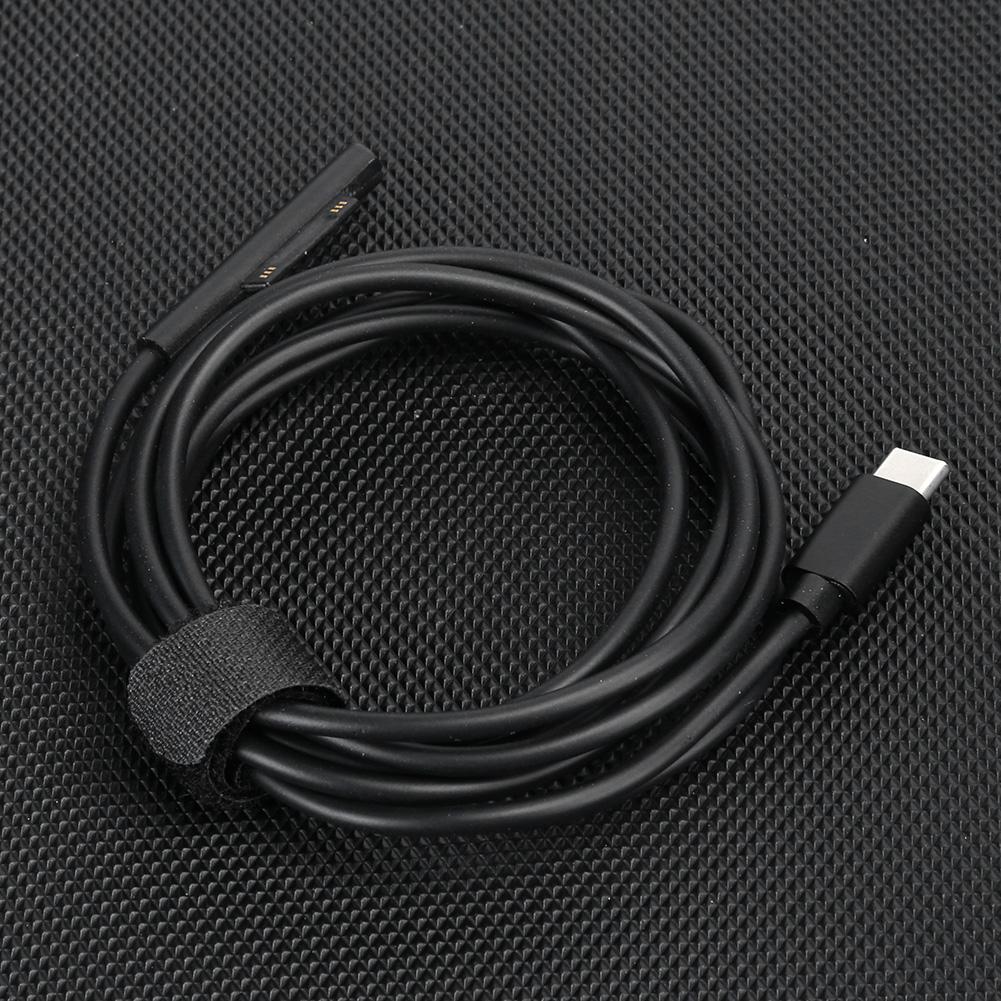 15V 3.25A Charging Cable PD To TYPEC Decoy for Microsoft Surface Tablet PC PRO5634