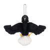 [COLORATA] Colorata Plush Mascot Steller's Sea Eagle (Realistic Bird/With Chain) Cute Bird Keychain Doll Gift Present (Meter Read 2 Times) /