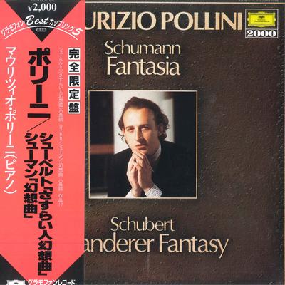 LP Record MAURIZIO POLLINI  Schumann Fantasia  Schubert Wander 20MG0768 DEUTSCHE GRAMMO 1984 Japan Classical Used
