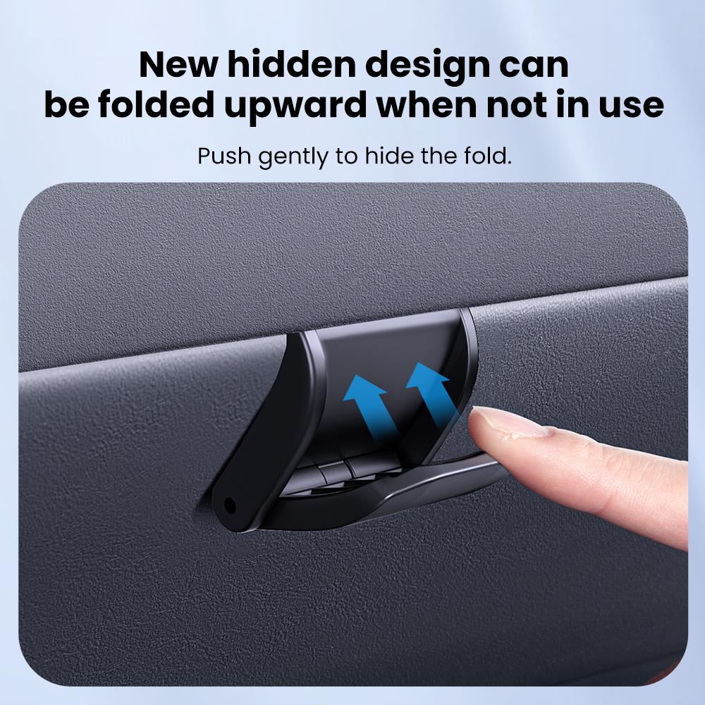 YZ For Tesla Model 3 Highland Concealed Glove Box Hook Holder Umbrella Bag Storage Holde Interior Modification Accessories