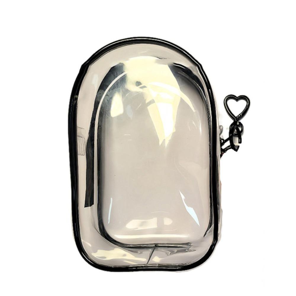 

Пылезащитная сумка для хранения куклы Лабубу, дорожный чехол для хранения Лабубу, сумка для демонстрации Лабубу, для путешествий black style 1