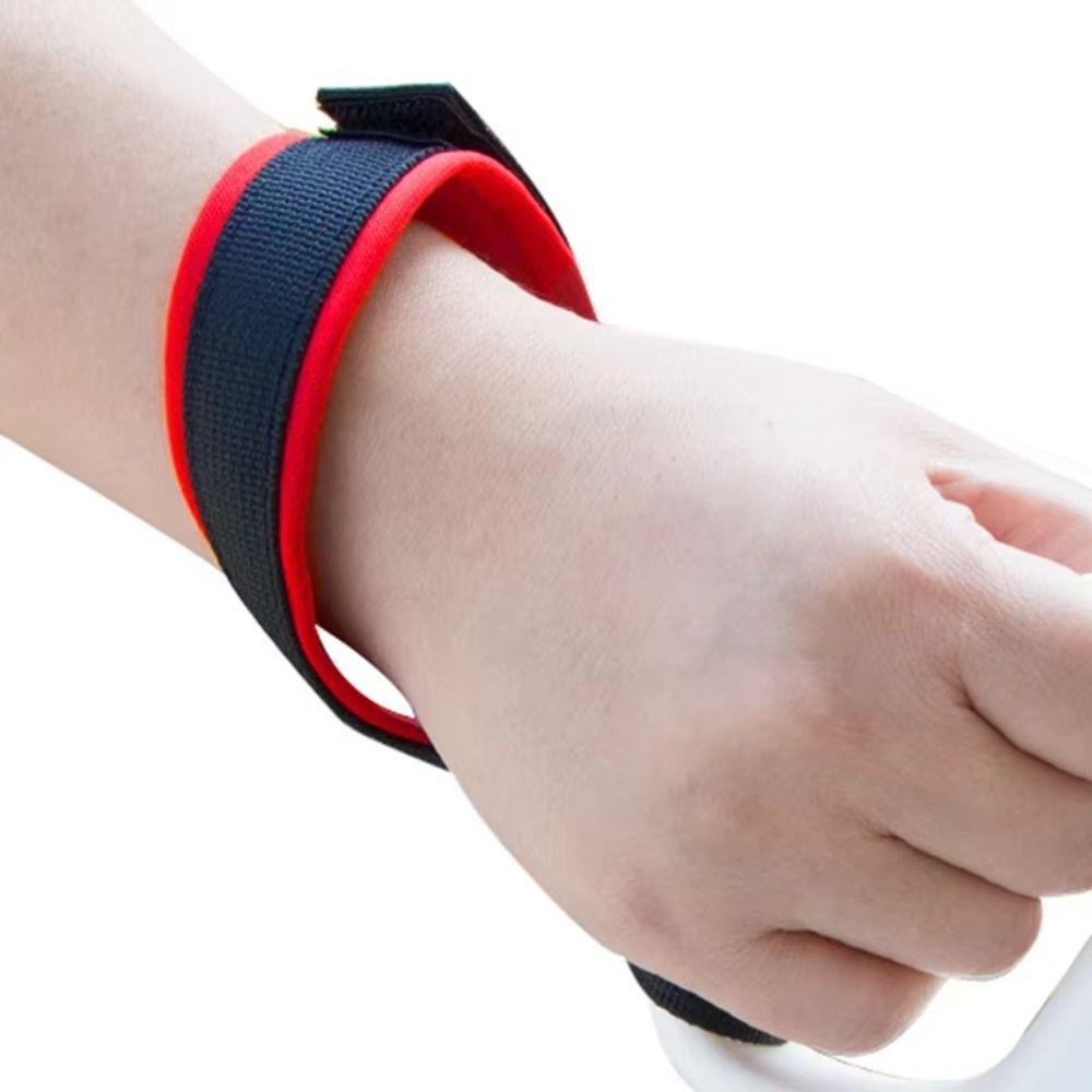 Intrekbare Hondriem Polsband Anti-losraken Verstelbare Hondriem Armband Ring Nylon Comfortabele Hondenpols Veiligheidsband