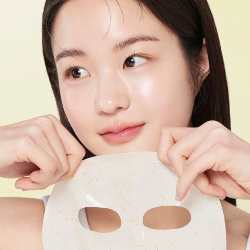 

[Goodal] Green Tangerine Vita C Spot Care Gel Mask Planning Set of 5