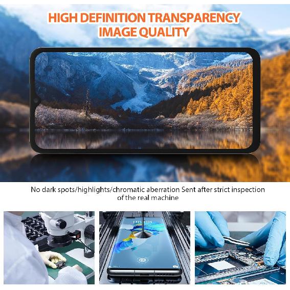 

lncell Экран для Samsung Galaxy A15 5G Замена экрана для Galaxy A15 ЖК-экран SM-A156B,SM-A156P,SM-A156U Тач-дисплей Дигитайзер в сборе