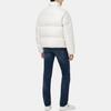 Calvin Klein Jeans Short Bread Jacket Loose Two-Way Zipper Cotton Jacket Unisex Jackets Ivory J400468YBI