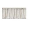 Hot-Selling American Country Short Curtain Solid Color Kitchen Curtain Cabinet Half Curtain Free Punching Cotton And Linen Curtain Head Coffee Curtain