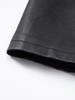 Men's Stand Collar PU Leather Motorcycle Jacket - Spring/Autumn Style