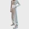 Lambskin Soft Maternity Leggings: Thick, Velvet, Belly Support Sports Pants