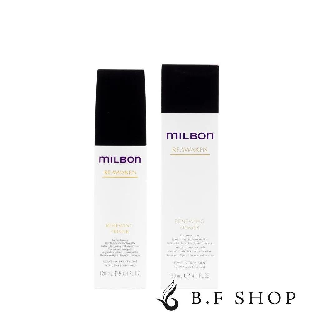 Milbon Reawakened Renewing Primer Treatment 120 г Несмываемый Уход Набор из 2 шт.