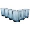 Sklenice na whisky - Bormioli Rocco - Pulsar - Sada 2 kusů - 390ml - Modrá