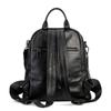 Women's Fashionable and Versatile Leather Backpack, Top Layer Cowhide, High-end Feel, Large Capacity Backpack for Women