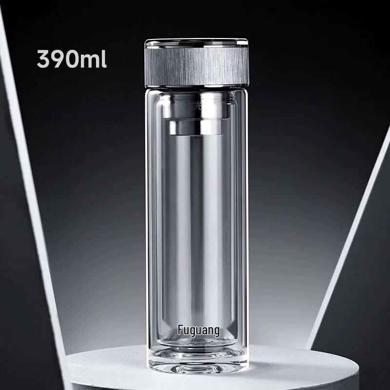 FUGUANG Rhythm Double-Wall Glass Tea Infuser