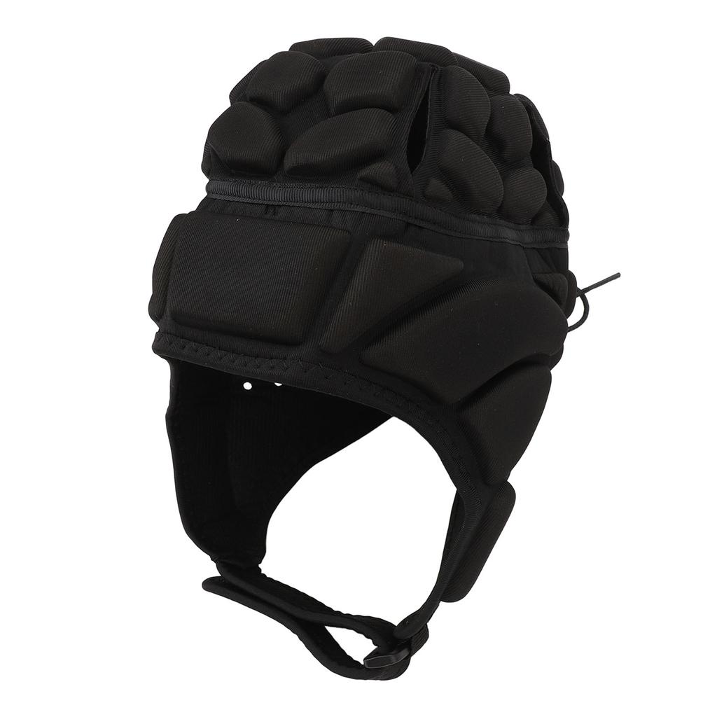 Rugby Protective Helmet EVA Sponge Padded Head Protector Breathable Football Padded Helmet for