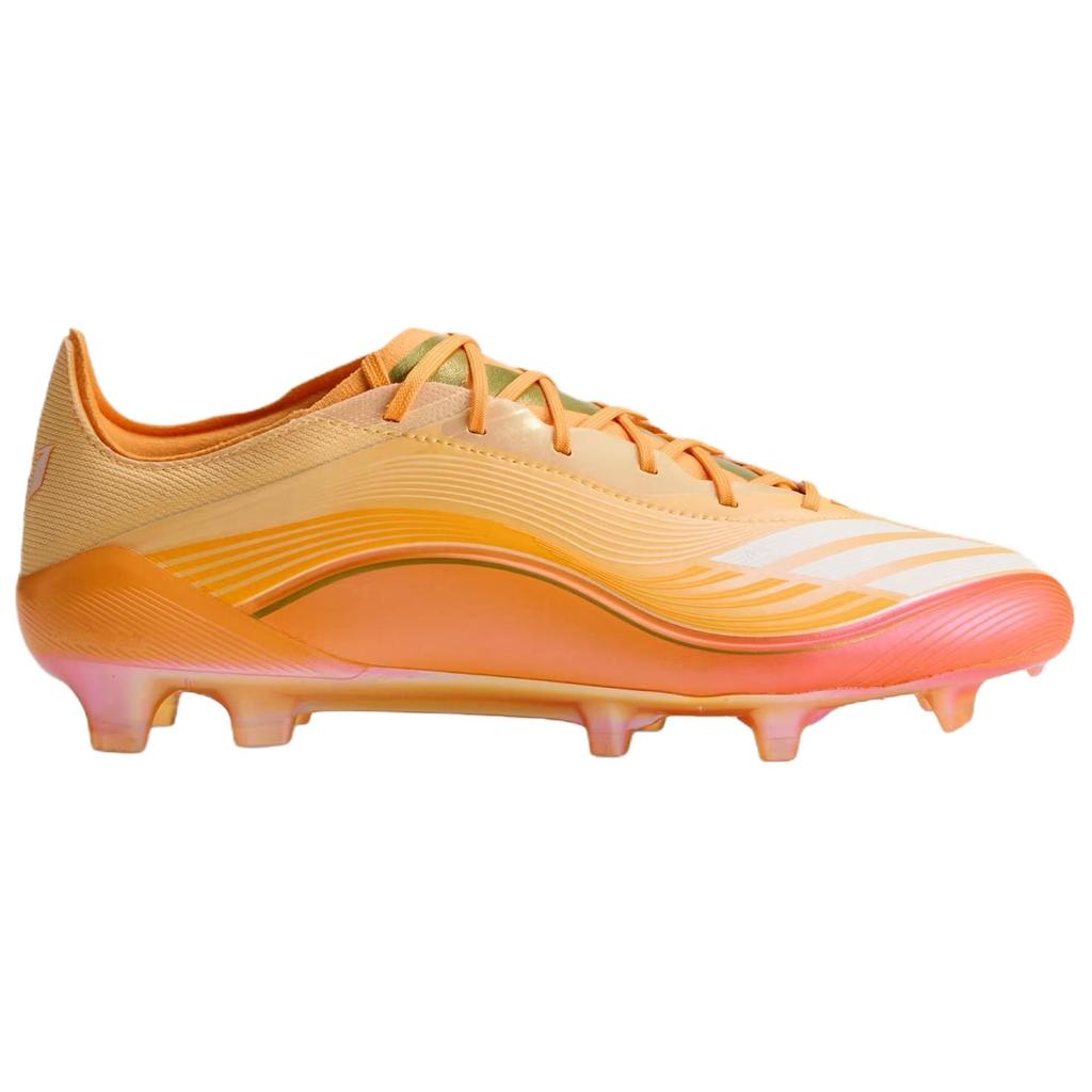 adidas F50 Messi Elite FG Messi Ice Tangerine Pack Unisex Cleats Orange Gold-Metallic Pure-Tangerine JQ0952