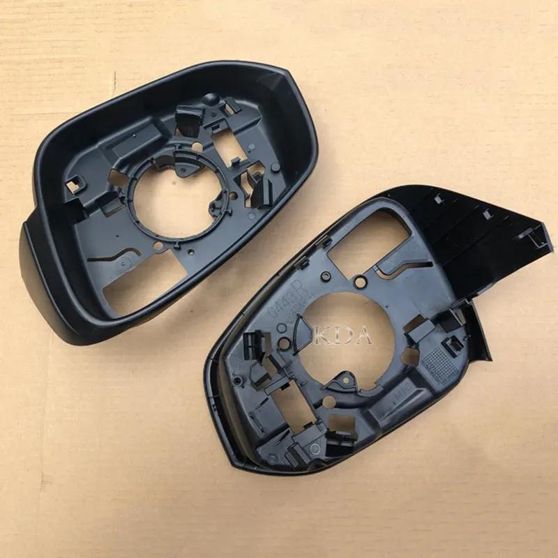 Auto Left Right Rear Heated Mirror Glass Cover Frame Turn Signal Light for Toyota Highlander 2015- KLUGER MK3 XU50 2015-2018