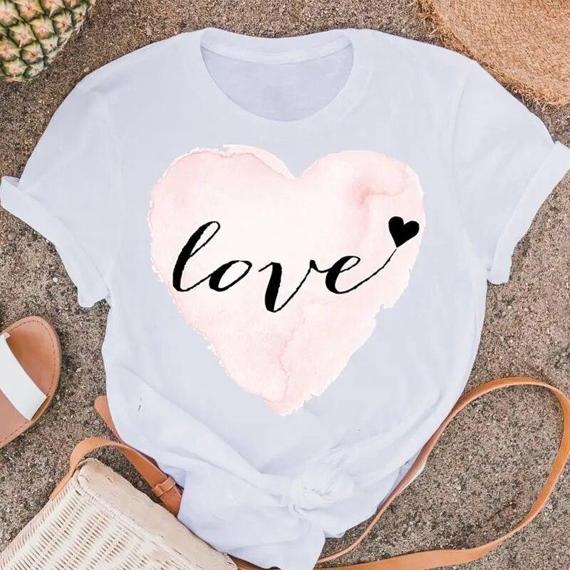 Женские футболки в стиле фламинго — фото 28