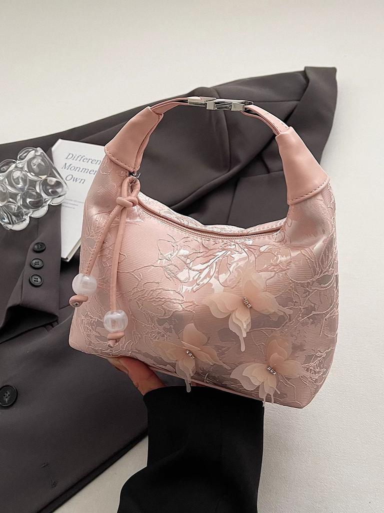 Super Fire Niche New Chinese Bag Women 2025 New Summer National Style Embroidery Small Bag Versatile Messenger Dumpling Bag