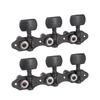 Black Color Classical Guitar Machine Heads Open Frame Style Guitar Tuning Keys  Classical Guitar