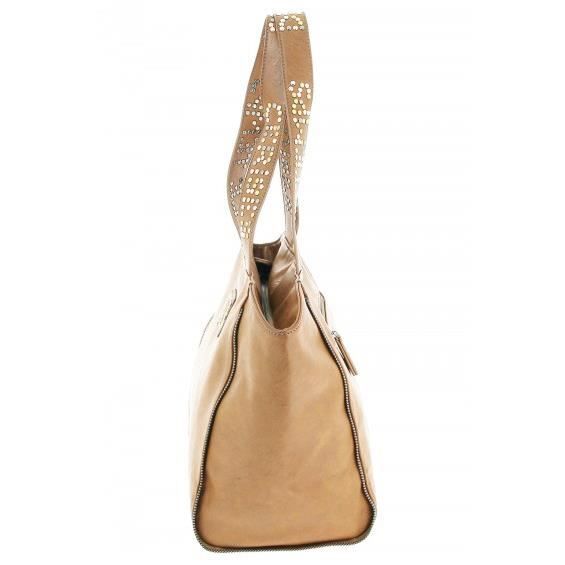 Tasche - LE TEMPS DES CERISES - Fresh 7 - Cognac - 29x27x13 cm - Schultergurt - Damen