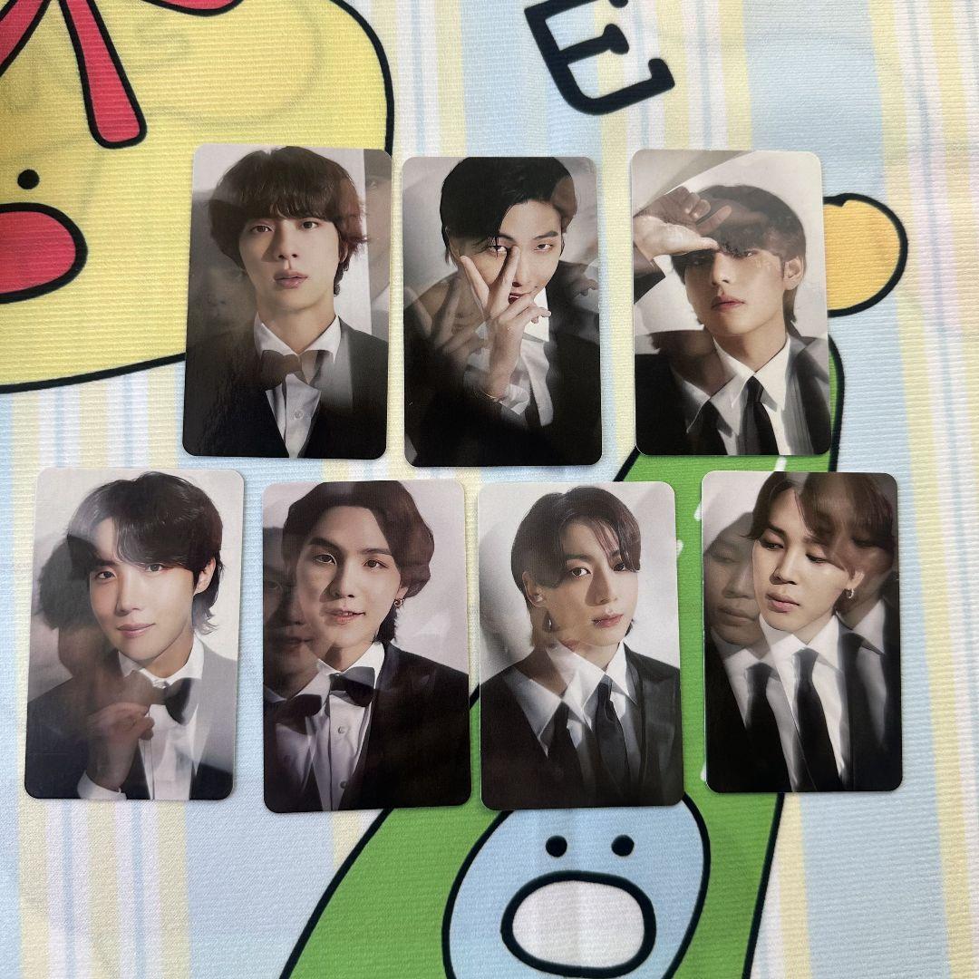

[USED] BTS 2022 Random TMA Photobook THE FACT Trading Cards (7 Cards)