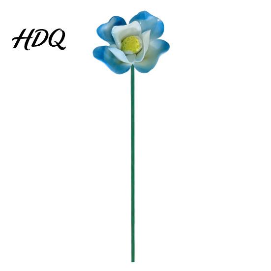 Bee Waterer Watering Station Ceramic Flower Shaped Waterer Vivid Realistic And Home