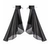 Long Chiffon Luxurious Gloves Sunscreen Arm Warmers New Detachable Sleeves  Wedding Party