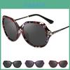 Klassische Retro Vintage Brille für Damen mit übergroßen Mode-Fassungen