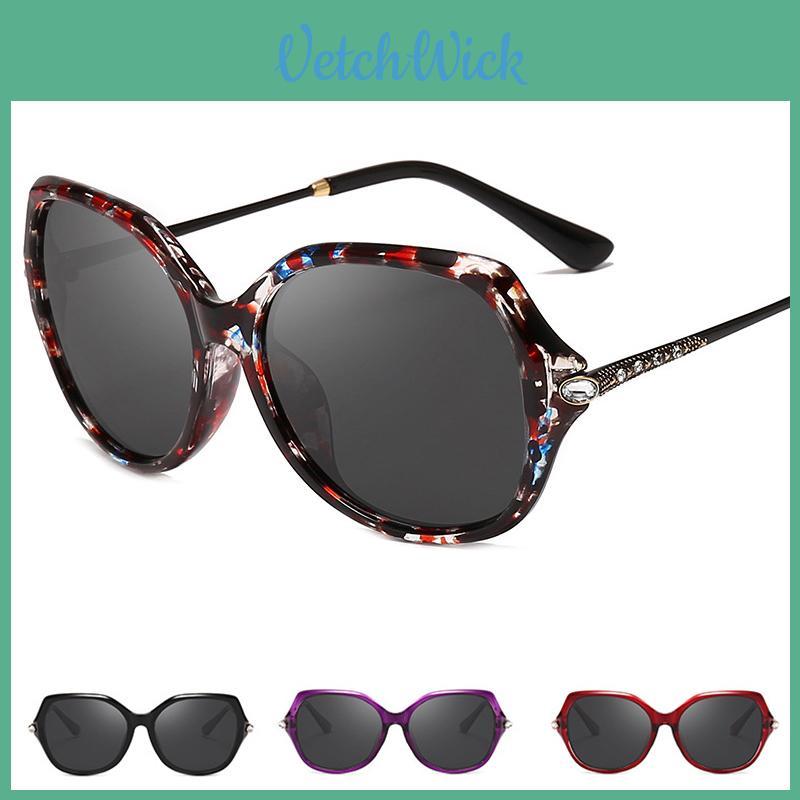 Klassische Retro Vintage Brille für Damen mit übergroßen Mode-Fassungen