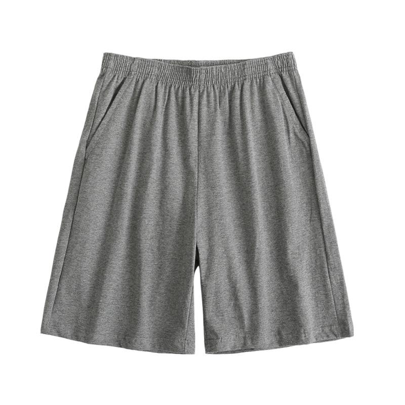 Men's Summer Pure Cotton Loose Fit Casual Shorts