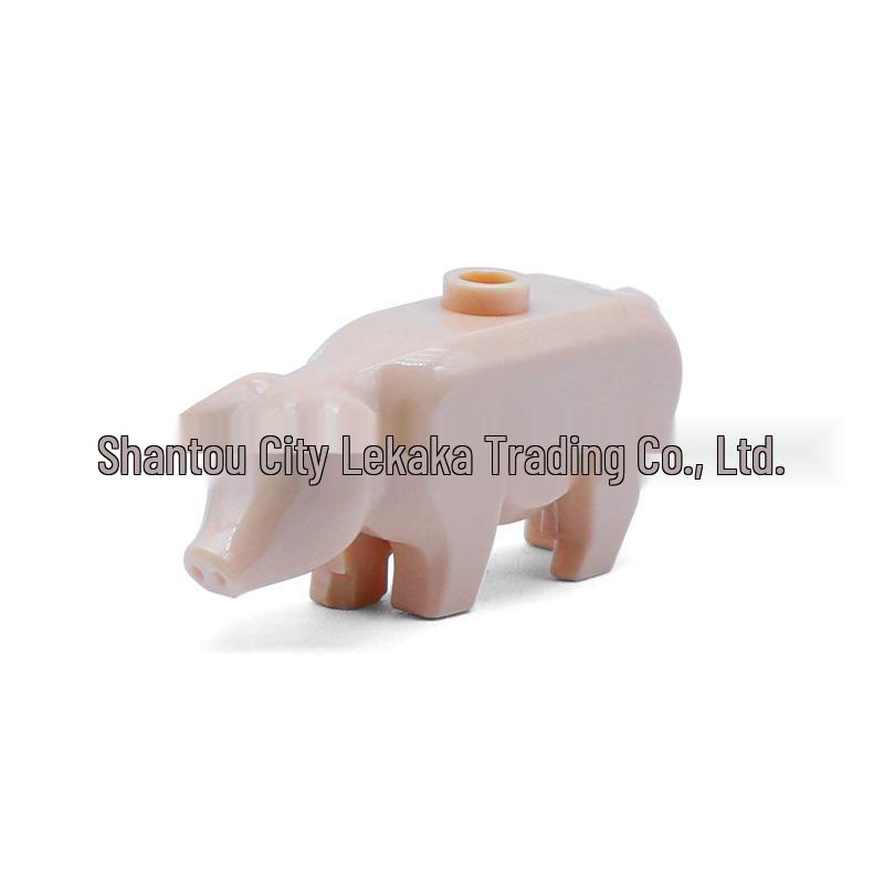 Small Animal Building Blocks Toy Set: Butterfly, Lobster, Crab, Chicken, Pig, Dog, Rabbit, Frog, Octopus, Sea Lion, Seagull & Bird