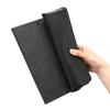 For iPad Mini (2024)/mini (2021) Smart Case PU Leather Coconut Tree Imprinted Tablet Cover with Card Holder