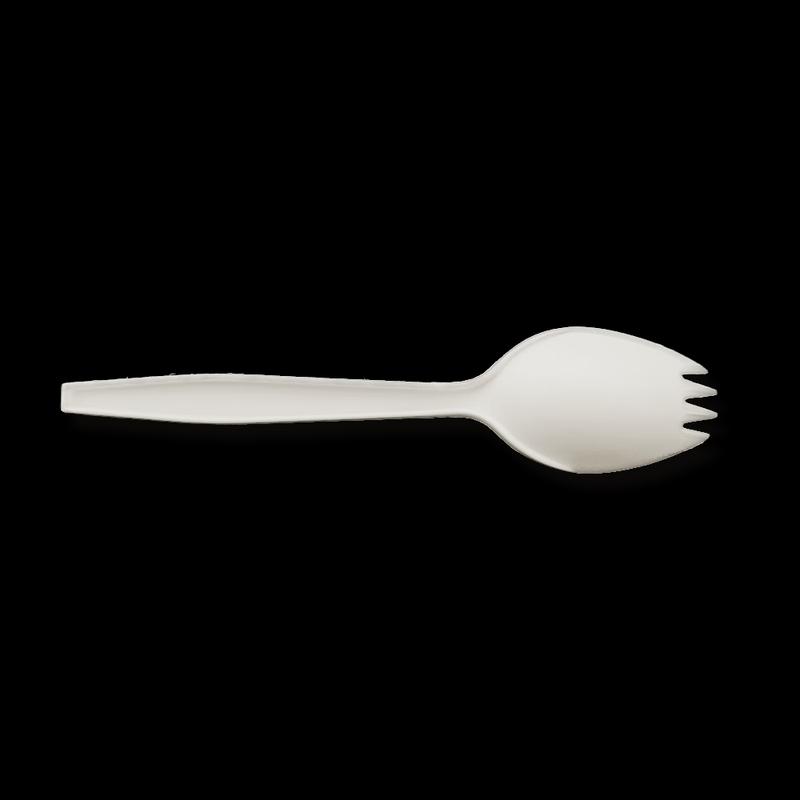 Eco-Friendly 6-inch Biodegradable Fork Spoon
