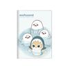 Sunstar Stationery Mofusand 2026 Monthly B6 Shark Cat Diary S2958856
