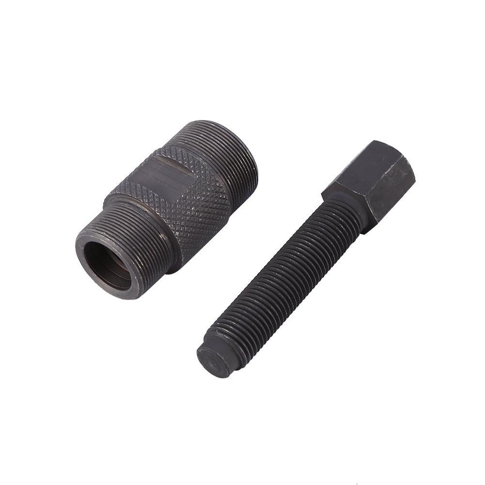 M27*M24 Magnetic Flywheel Puller Repair Tool for Honda Kawasaki YZ80 Durable Corrosion Resistant High Precision