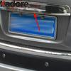 For Nissan Qashqai Dualis 2007-2009 2010 2011 2012 2013 Chrome Rear Trunk Lid Cover Trim Tailgate Molding Strip Car Accessories